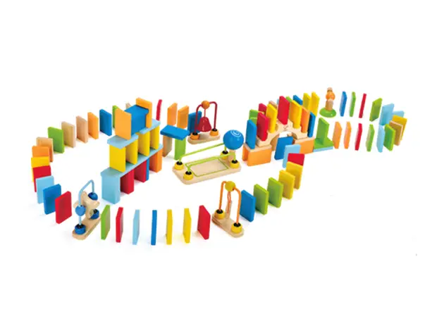 Hape Dynamo Dominoes