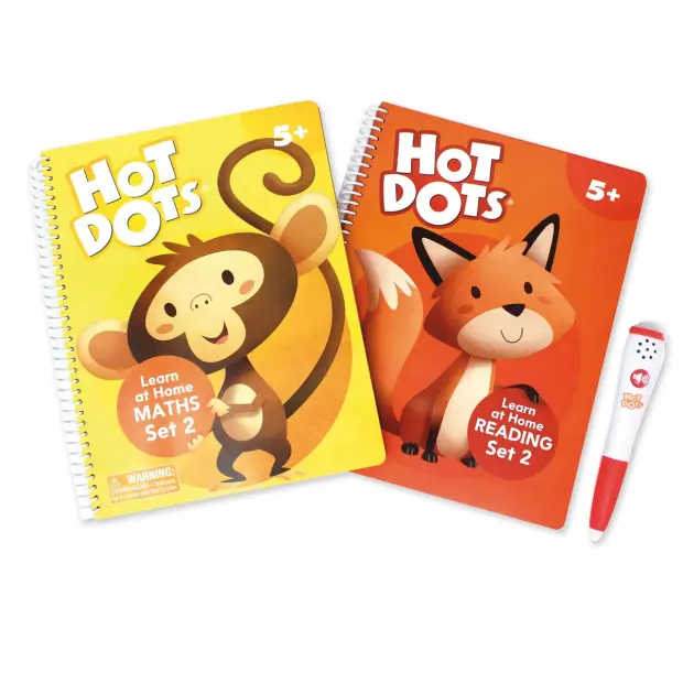 Hot Dots Reading and Maths 5+