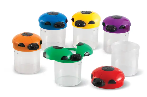 Learning Resources Jumbo Bug Jars Assorted