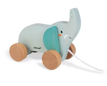 Janod WWF® Pull Along Elephant