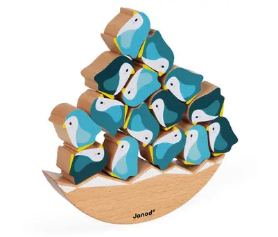 Janod WWF® Penguin Rocker
