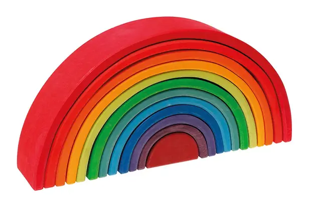 Grimm's Rainbow Stacking Toy - Large