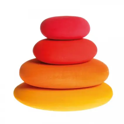 Grimm's Fire Pebbles Building Set