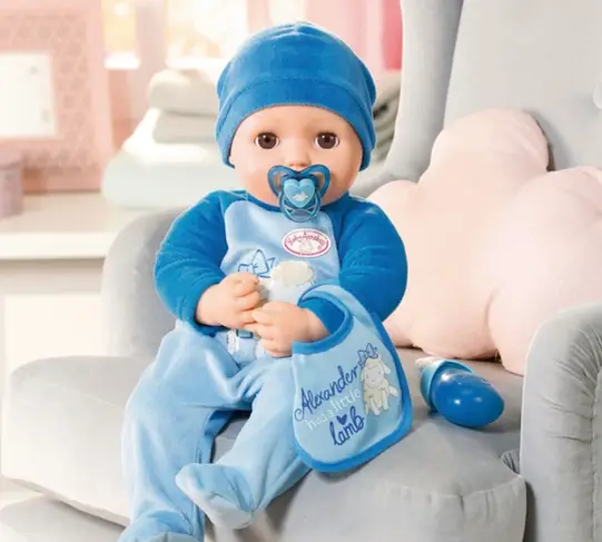 Baby Annabell Brother Doll