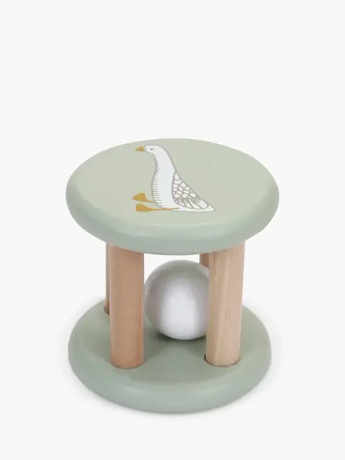 Little Dutch Roller Rattle- Little Goose
