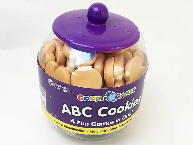 Learning Resources Goodie Games ABC Cookies