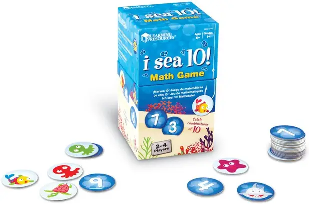 Learning Resources I Sea 10 Game