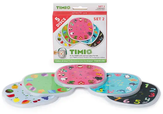 TIMIO Set 2: 5 Discs