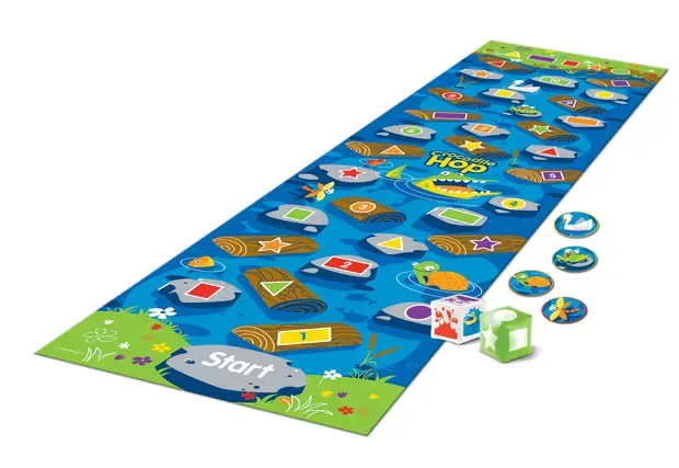 Learning Resources Crocodile Hope Early Maths Activity Game