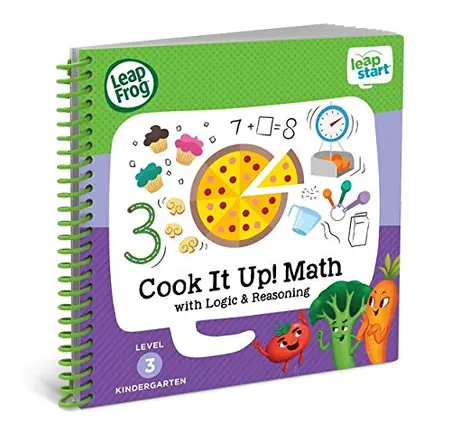 LeapFrog LeapStart Cook It Up! Maths Activity Book