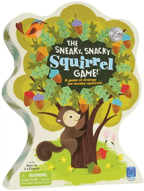 Learning Resources The Sneaky, Snacky Squirrel Game