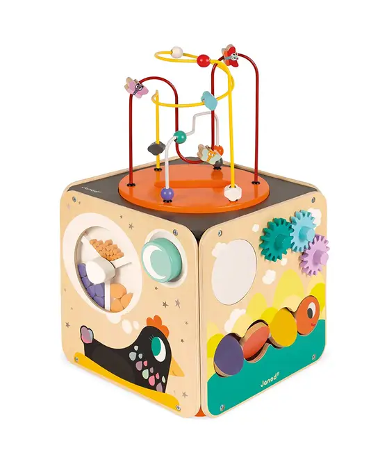 Janod Multi Activity Looping Toy