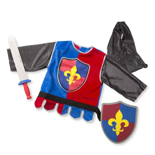 Melissa & Doug Knight Role Play Costume