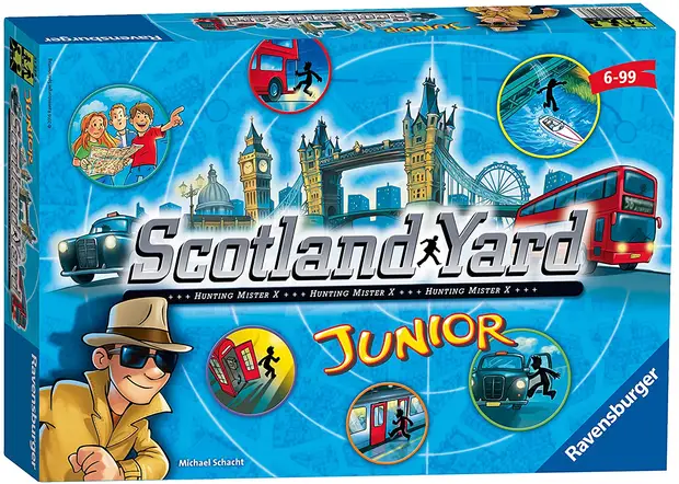Ravensburger Scotland Yard Junior Family Strategy Board Game