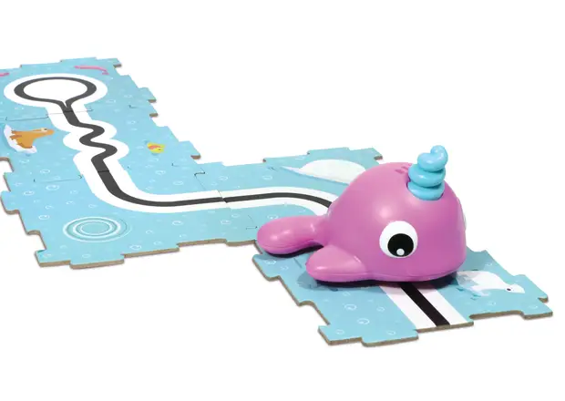 Learning Resources Coding Critters Go-Pets - Dipper the Narwal