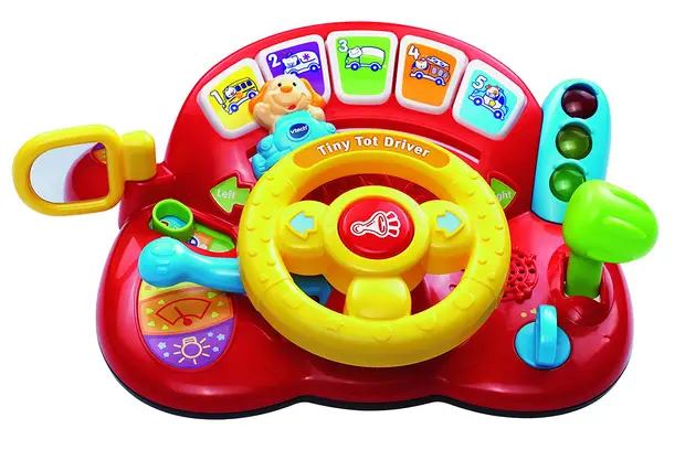 VTech Baby Tiny Tot Driver