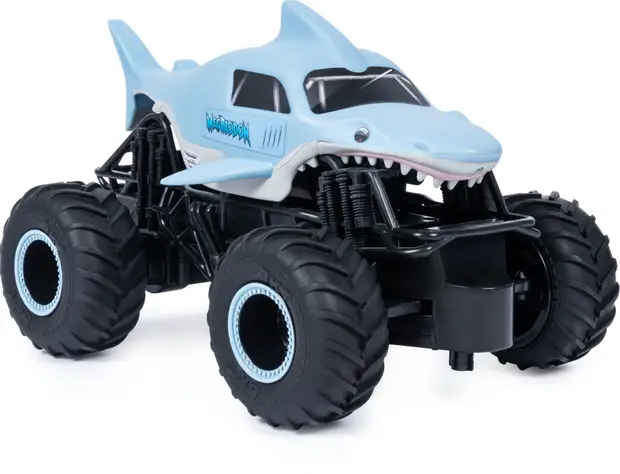Monster Jam Megalodon Remote Control Car 1:24 Scale