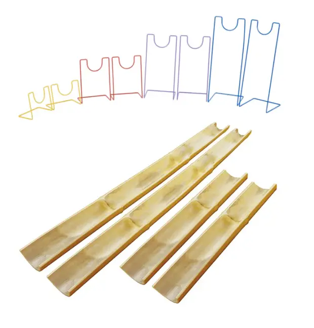 Bamboo Water Channel & Stand Set