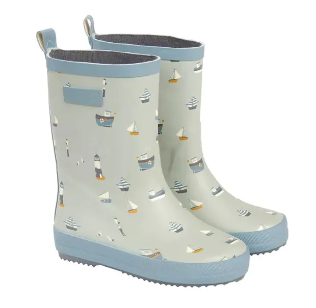 Little Dutch Rain Boots 26/27 Sailors Bay