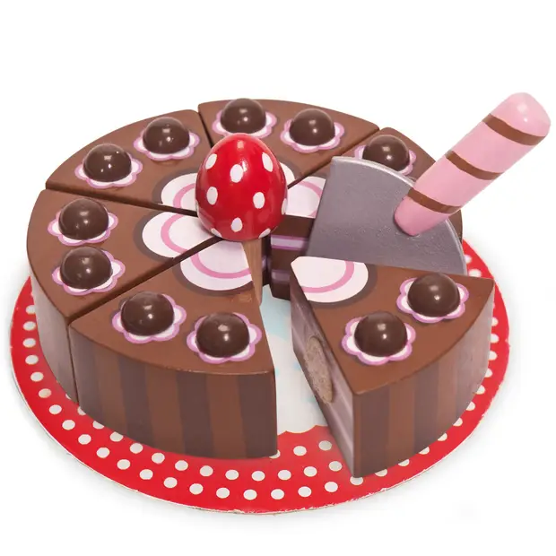 Le Toy Van Honeybake Chocolate Gateau