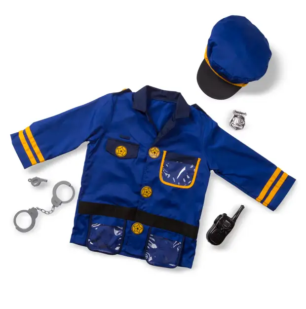 Melissa & Doug Police Officer Role Play Set