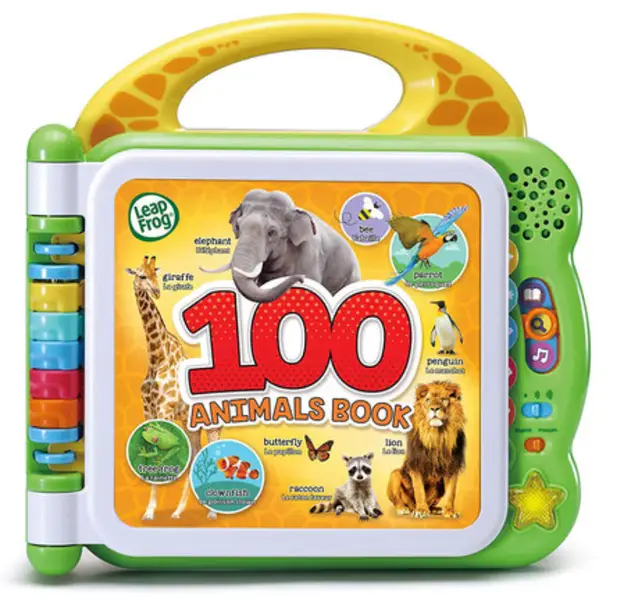 LeapFrog 100 Animals Book