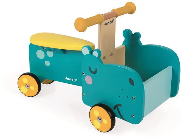 Janod Hippopotamus Ride-On