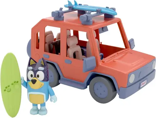 Bluey Family Cruiser Car