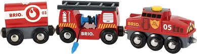 BRIO World Fire & Rescue - Rescue Fire Train