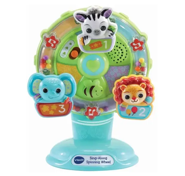 VTech Sing-Along Spinning Wheel