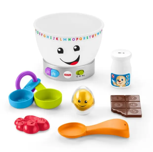Fisher Price Laugh & Learn Magic Colour Mixing Bowl
