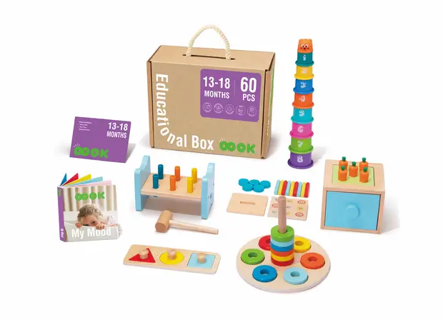 Educational Box 13-18m