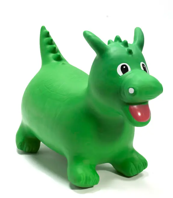 Happy Hopperz Green Dragon