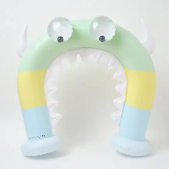 Inflatable Giant Sprinkler-Monty the Monster