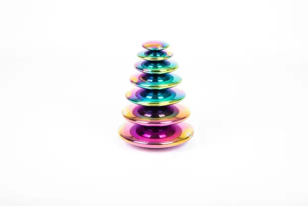 Tickit Sensory Reflective Colour Burst Buttons