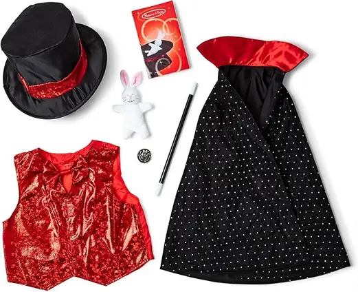 Melissa & Doug Magician Role Play Costume Set
