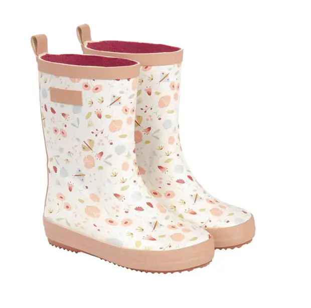 Little Dutch Rain Boots 26/27 Flowers & Butterflies