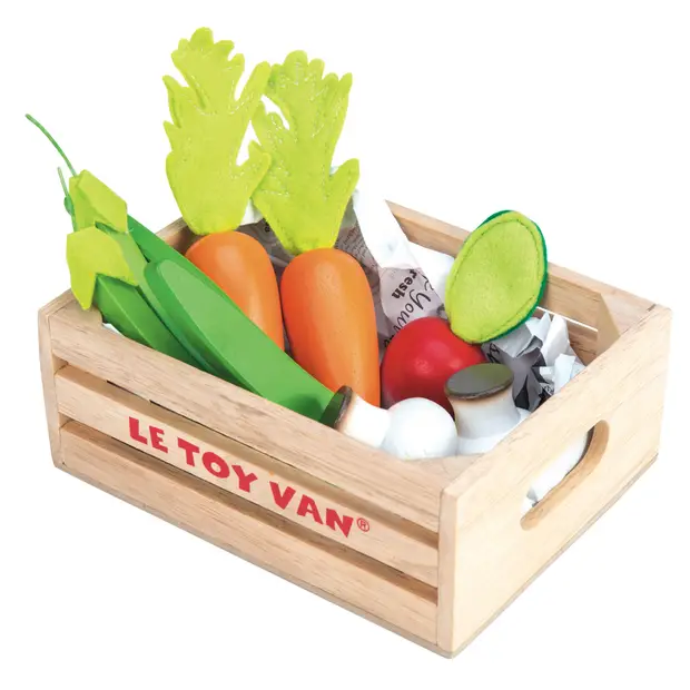 Le Toy Van Honeybee Market - Vegetables 'Five a Day'