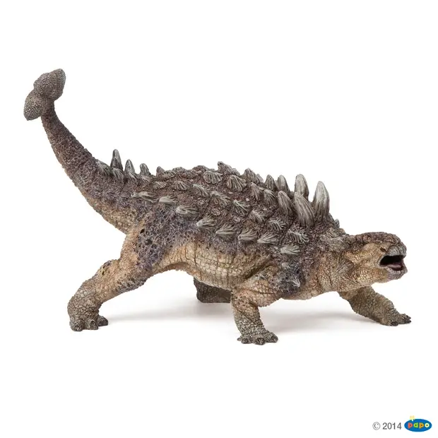 Papo Ankylosaurus Figure