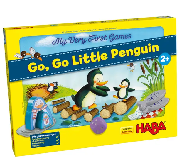 HABA My Very First Games: Go, Go Little Penguin