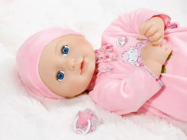 Baby Annabell Doll