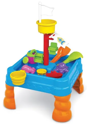 Square Sand & Water Table (21 PCs)