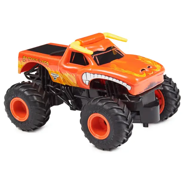 Monster Jam El Toro Loco Remote Control Car 1:24 Scale