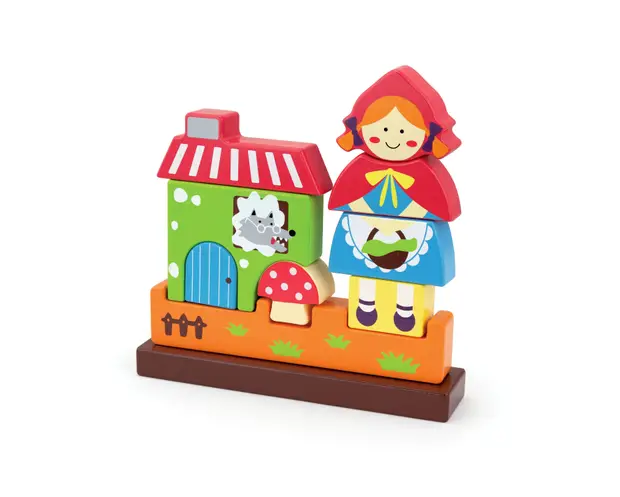 Red Riding Hood Magna Blocks