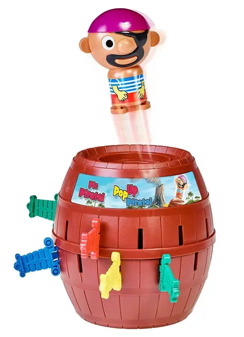 TOMY Pop Up Pirate