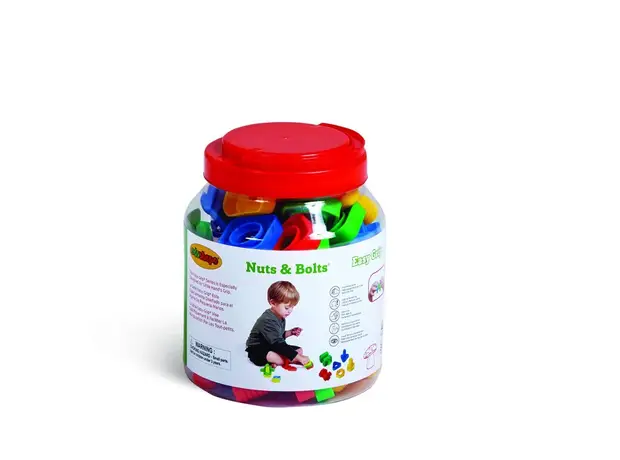 Halilit Edushape Easy-Grip Nuts & Bolts