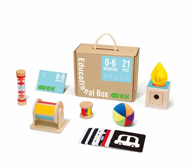 Educational Box 0-6m