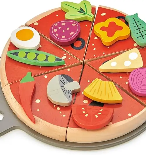 Tender Leaf Pizza Party