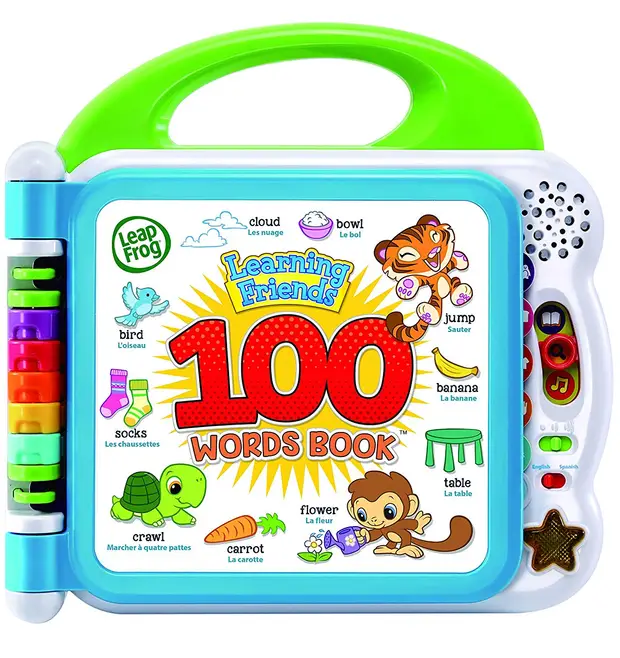 LeapFrog Learning Friends 100 Words Book