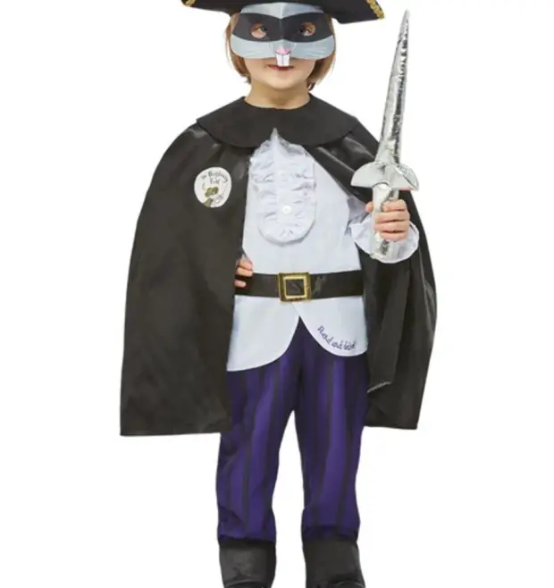 Smiffys Julia Donaldson The Highway Rat Costume-Toddler